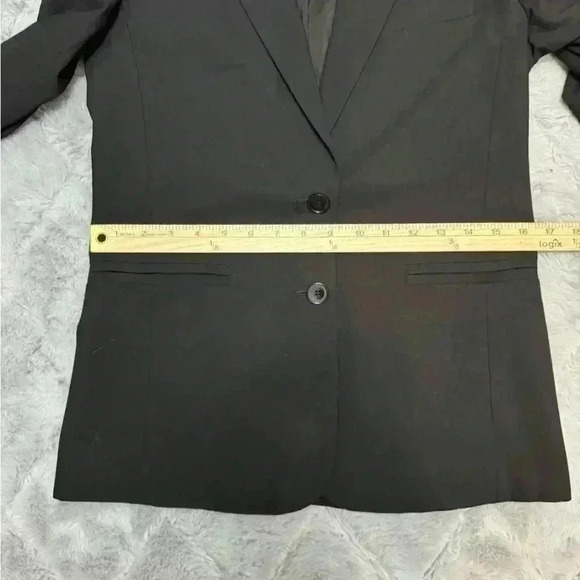 Joseph Paris Wool Blend Blazer Size 38 Single Breasted Suit Jacket Size 6 - Picture 9 of 15